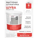 Штукатурка декоративная Antega Ant-5231 шуба матовый цвет белый 5 кг