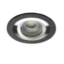 Встраиваемый точечный светильник алюминиевый Kanlux SEIDY CT-DTO50-B 18288 50 Вт