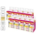 Набор ламп Osram 4058075055445 светодиодных Star E27 220-240 В 4 Вт гриб матовая 360 Лм теплый белый свет 10 шт