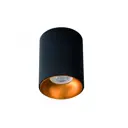 Потолочный точечный светильник Kanlux RITI GU10 B/G 27571 25 Вт
