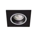 Светильник точечный встраиваемый Kanlux 37256 3 м² цвет черный