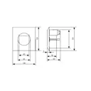 Подсветка для лестницы светодиодная KANLUX LINDA LED-J02 4681