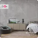 Фотообои флизелиновые Barton wall 3d Лофт Бетон Геометрия 600x270 см M26106-G