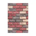 Панель ПВХ Центурион Мадрид красный 2800x500x2мм 1.4м²