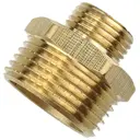 Муфта переходная 1 x 1/2 дюйма BOUTTE наружная-наружная резьба