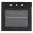 Электрический встраиваемый духовой шкаф Simfer B6EB16001 60x59.5x56.5 см цвет черный