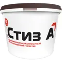 Герметик Стиз А для окон для внешнего слоя при установке окон RAL 8017 шоколадно-коричневый 7кг