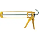 Пистолет для герметиков Soudal Skeleton скелетный 300 мл желтый