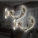 Держатель штор Evoli 68569 цвет сатин/серебристый