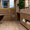 Керамогранит Estima Sun Deck SU01 19.4x120x1 см 1.63 м² матовый цвет бежевый