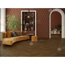 Ламинат Alpine Floor Chevron Art Дуб Денали 34 класс толщина 12 мм с фаской 1.232 м², цена за упаковку