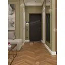 Ламинат Alpine Floor Chevron Art Дуб Этна 34 класс толщина 12 мм с фаской 1.232 м², цена за упаковку