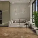 Ламинат Alpine Floor Chevron Art Дуб Эверест 34 класс толщина 12 мм с фаской 1.232 м², цена за упаковку