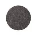 Накладка на мебельные ножки KONSENSA 63 мм круглые фетр цвет коричневый 2 шт.