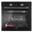 Электрический встраиваемый духовой шкаф Simfer B6EB56001 60x59.5x56.5 см цвет черный