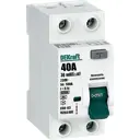 УЗО DEKraft 2P 40 А 30 мА 6 кА A 14264DEK