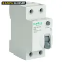 УЗО Systeme Electric City9 Set 2P 63 А 100мА 6кА AC C9R56263