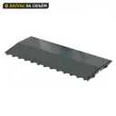 Аэратор коньковый Технониколь для гибкой черепицы 620x285 мм