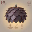 Люстра подвесная Brillight Love-24.3 1 лампа 15 м² цвет чёрное дерево