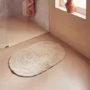 Коврик для ванной Funky 60x40 см цвет кремовый