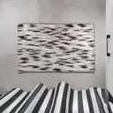 Коврик для ванной Wess Icat 50x80 см цвет бежево-коричневый