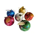 Набор елочных шаров Магия праздника MAG1999 Яблоки 5 см ПВХ разноцветный 6 шт