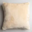 Подушка Inspire Flandria 45x45 см цвет бежевый Paper 1