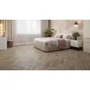 SPC плитка Alpine Floor Chevron Alpine Дуб Натуральный Отбеленный 43 класс толщина 5 мм 1.676 м², цена за упаковку
