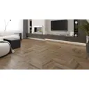 SPC плитка Alpine Floor Chevron Alpine Макадамия 43 класс толщина 5 мм 1.676 м², цена за упаковку