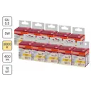 Набор ламп светодиодных Osram 4058075481176 Star GU5.3 220-240 В 5 Вт спот матовая 400 Лм теплый белый свет 10 шт