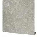 Обои флизелиновые Victoria Stenova Leonardo зеленые 1.06 м VS589453