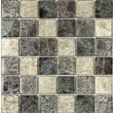 Декоративная мозаика Nsmosaic S-806 NS03GL0030 30.5x30.5см цвет Разноцветный