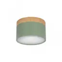 Светильник точечный накладной светодиодный Loft it 10162 green 1 м² цвет бежевый