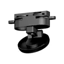 Кронштейн трековый скрытый поворотный для корпуса с диаметром отверстия D60 Ambrella Light серия-A DIY Spot A2526 цвет черный