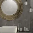 Настенная плитка Axima Оштен 30x60 см 1.62 м² матовая цвет темно-серый
