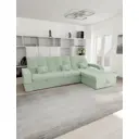 Раскладной диван Yorcom Майами-2 14 268x97x175 см велюр цвет фисташковый