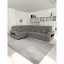 Раскладной диван Yorcom Майами-3 32 268x97x187 см велюр цвет серый