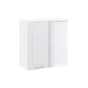 Навесной шкаф Сурская мебель Келли 70x71.6x34.5 см МДФ цвет белый