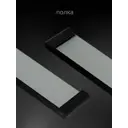 Полка с держателями Schwarz Artwelle 7727 матовое стекло 60 см