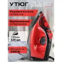 Утюг Endever Delta-224 цвет черный/красный