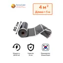 Инфракрасная пленка для теплого пола Теплософт TPS-308 4 м² 880 Вт