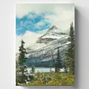 Картина без рамки Postermarket Горное озеро 70x50 см