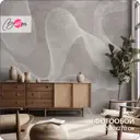 Фотообои флизелиновые Barton wall 3d Геометрия Абстракция 500x270 см M26205-G