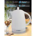 Электрический чайник Endever 90232 1.8 л керамика цвет белый