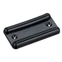 Подпятник мебельный прямоугольный Palladium 20x10x37 мм пластик цвет коричневый 4 шт.