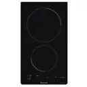 Индукционная варочная панель Brandt BPI1621UB 28.80 см 2 конфорки цвет черный