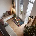 Коврик грязезащитный Confeti 06 412_67_00 50x80 см полиамид цвет зеленый