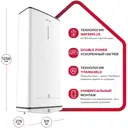 Накопительный водонагреватель электрический 100 л Ariston Abse 100 2.5 кВт металл сухой ТЭН цвет белый