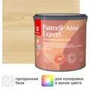 Лак для стен и потолков Tikkurila Paneeli-Assa Expert База EP бесцветный полуматовый 2.7 л