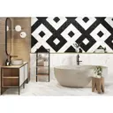 Керамогранит New trend Design art GP2020DNS99 20x20см цвет черный